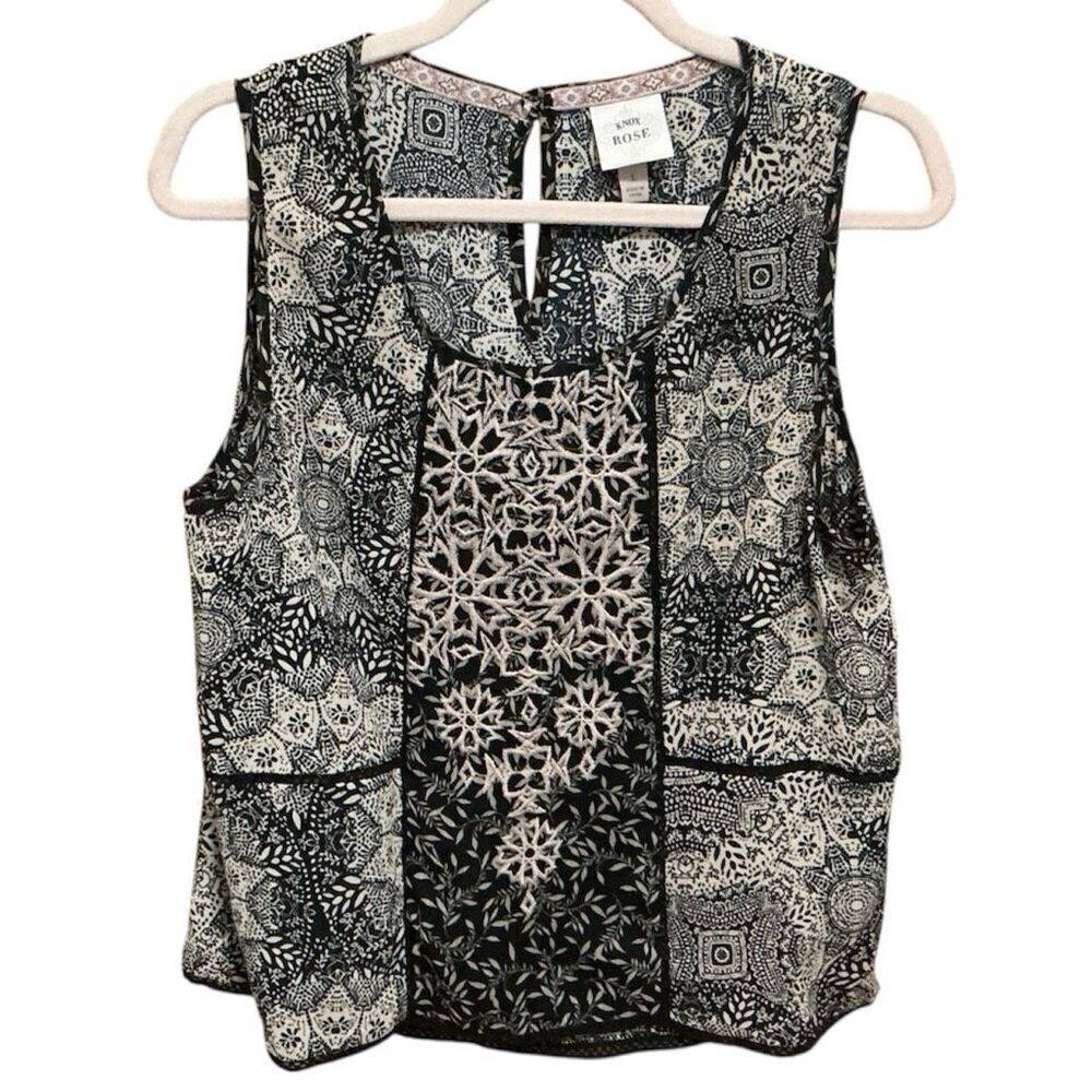 Knox Rose Top Blouse L